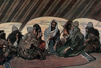 Jethro and Moses
